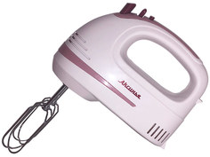 Миксер Аксинья КС-406 White-Dark Pink