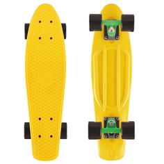 Скейт Y-Scoo Big Fishskateboard 27 Yellow-Green-Black 402-G