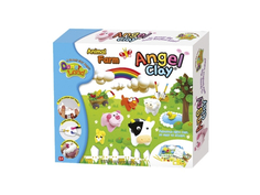 Набор для лепки Donerland Angel Clay Animal Farm AA12051