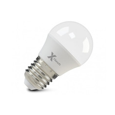 Лампочка X-flash G45 E27 6.5W 230V 2700K 470Lm Warm Light XF-E27-G45-6.5W-2700K-230V 47536