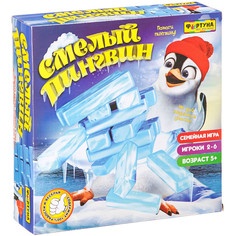 Настольная игра Фортуна Смелый Пингвин Ф79327