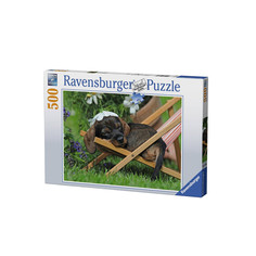 Пазл Ravensburger Очаровательная такса 14738