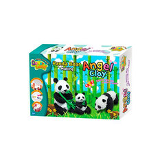 Набор для лепки Donerland Angel Clay Panda Bear Making AA02031