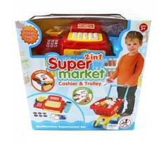 Игровой набор Shantou Gepai / Наша игрушка Супермаркет 6809