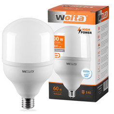Лампочка Wolta LED HP/60W/6500K/E40 25WHP60E40