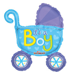 Шар фольгированный Conver Коляска Boy 2873194