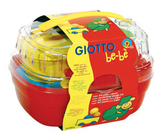 Набор для лепки Giotto Be-Be Bucket Паста для моделирования 4 цвета + инструменты 462600