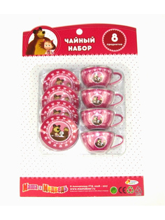 Набор посуды Играем вместе Маша и Медведь H1688-R1