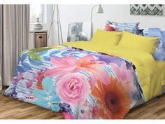 Постельное белье Волшебная Ночь Фьюжн Nikki Комплект 1.5 спальный Ранфорс 704345