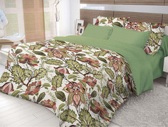 Постельное белье Волшебная ночь Этно Nuts Комплект Евро Ранфорс 716339