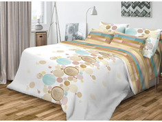 Постельное белье Волшебная Ночь Фьюжн Wood Комплект 1.5 спальный Ранфорс 701951