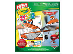 Раскраска Crayola Самолеты Color Wonder 75-0245