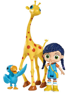 Игровой набор Simba Висспер, Герти и Отис 435053 / 9358377