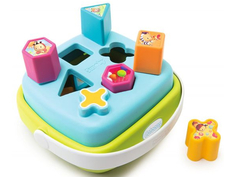 Сортер Smoby Корзинка Light Blue 110410