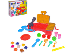 Набор для лепки Эврики Набор для игры с пластилином Веселый пикник 2800396