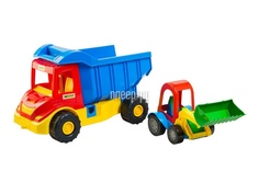Игрушка Wader Multi Truck Грузовик с трактором 39219 ТИГРЕС
