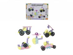 Конструктор Shantou Gepai / Наша игрушка Магнитный 36 деталей FJ3388