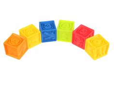 Игрушка Набор игрушек Играем вместе Кубики 6шт LXN-3C-6