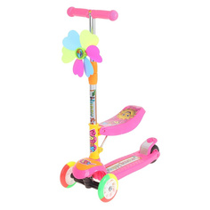 Самокат СИМА-ЛЕНД OT-925 Pink 1224225