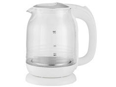 Чайник Delta Lux DL-1206W White