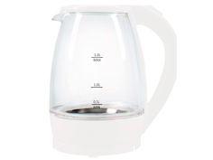 Чайник Мастерица EK-1801G White