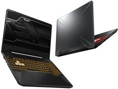 Ноутбук ASUS FX505GM-ES304 Gunmetal 90NR0131-M05850 (Intel Core i5-8300H 2.3 GHz/16384Mb/1000Gb + 256Gb SSD/nVidia GeForce GTX 1060 6144Mb/Wi-Fi/Bluetooth/Cam/15.6/1920x1080/noOS)