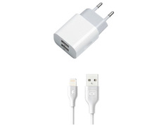 Зарядное устройство Exployd Classic 3.1A 2хUSB White EX-Z-467