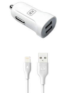Зарядное устройство Exployd Classic 3.4А 2хUSB White EX-Z-585