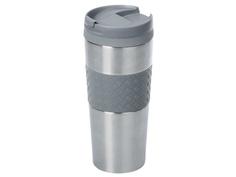 Термокружка Hard Work 420ml Steel-Grey 5393