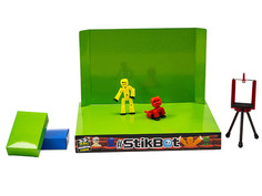 Игрушка Zing Stikbot Анимационная студия со сценой и питомцем TST617A