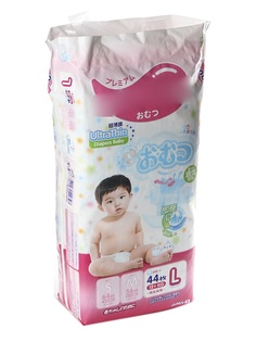 Подгузники Manuoki Ultrathin Трусики L 9-14кг 44шт