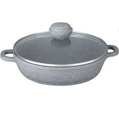 Сковорода Bekker 24cm Silver Marble BK-3801