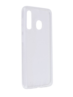 Аксессуар Чехол SkinBox для Samsung Galaxy A50 Slim Silicone 4People Transparent T-S-SGA50-005