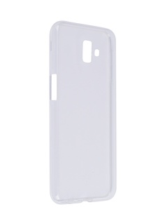 Аксессуар Чехол SkinBox для Samsung Galaxy J6 Plus 2018 Slim Silicone Transparent T-S-SGJ6P-006