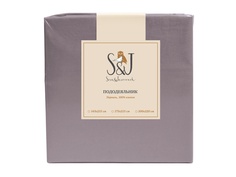 Пододеяльник Sova&Javoronok 200x220 Перкаль Grey 18030118976