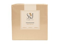 Пододеяльник Sova&Javoronok 200x220 Перкаль Cream 18030117571