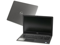 Ноутбук Dell Vostro 5568 5568-3049 Grey (Intel Core i3-6006U 2.0 GHz/8192Mb/256Gb SSD/Intel HD Graphics/Wi-Fi/Cam/15.6/1920x1080/Linux)