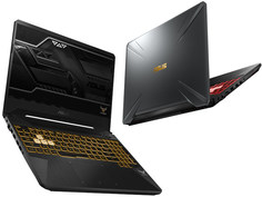Ноутбук ASUS FX505GE-BQ412 90NR00S1-M08610 (Intel Core i5-8300H 2.3 GHz/16384Mb/1000Gb + 256Gb SSD/No ODD/nVidia GeForce GTX 1050 Ti 4096Mb/Wi-Fi/Bluetooth/15.6/1920x1080/No OS)