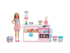 Кукла Mattel Barbie Кондитерский магазин GFP59