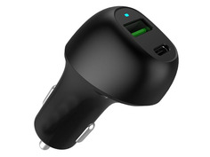 Зарядное устройство Dorten Dual USB 36W Car Quick Charger QC 3.0 + PD3.0 DN205100