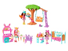 Игровой набор Mattel Enchantimals Сюжетный FRH44 ()