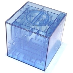 Копилка для денег Эврика Лабиринт Blue 92678