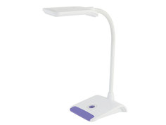 Настольная лампа Sonnen OU-147 White-Violet 236672