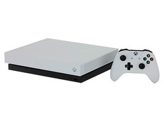 Игровая приставка Microsoft Xbox One X 1Tb White + Fallout 76