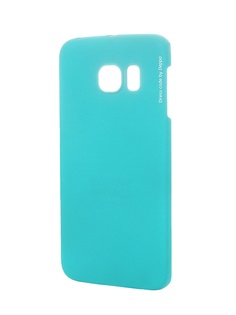 Аксессуар Чехол-накладка Deppa для Samsung G925F Galaxy S6 Edge Air Case Green