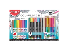 Набор для рисования Maped Graph Peps 33 предмета 897417