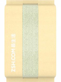 Полотенце Xiaomi Light Series ZSH 140x70cm Green