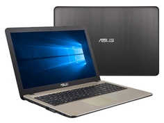 Ноутбук ASUS X540LA-DM1082T 90NB0B01-M24520 (Intel Core i3-5005U 2.0 GHz/4096Mb/500Gb/Intel HD Graphics/Wi-Fi/Cam/15.6/1920x1080/Windows 10 64-bit)