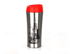 Термокружка Яромир ЯР-2405М Спасская Башня 400ml