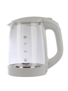 Чайник Delta Lux DL-1058W White
